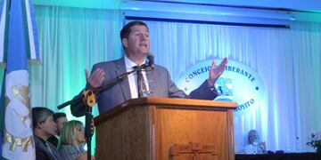 Mauricio Cravero Intendente de Arroyito