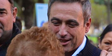 Ramón Mestre recorrió las Sierras Chicas\u002E