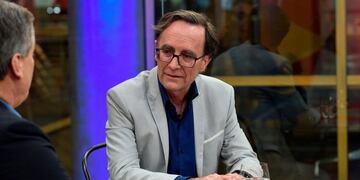 Osvaldo Giordano, ministro de Finanzas, afirmó que no le \