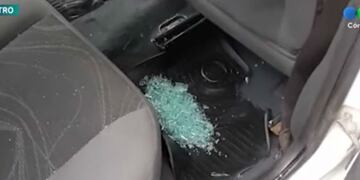 Atacaron un móvil de Telefé Noticias\u002E