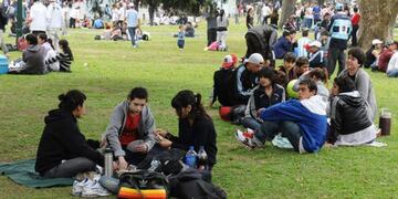 Día del Estudiante en El Trapiche.