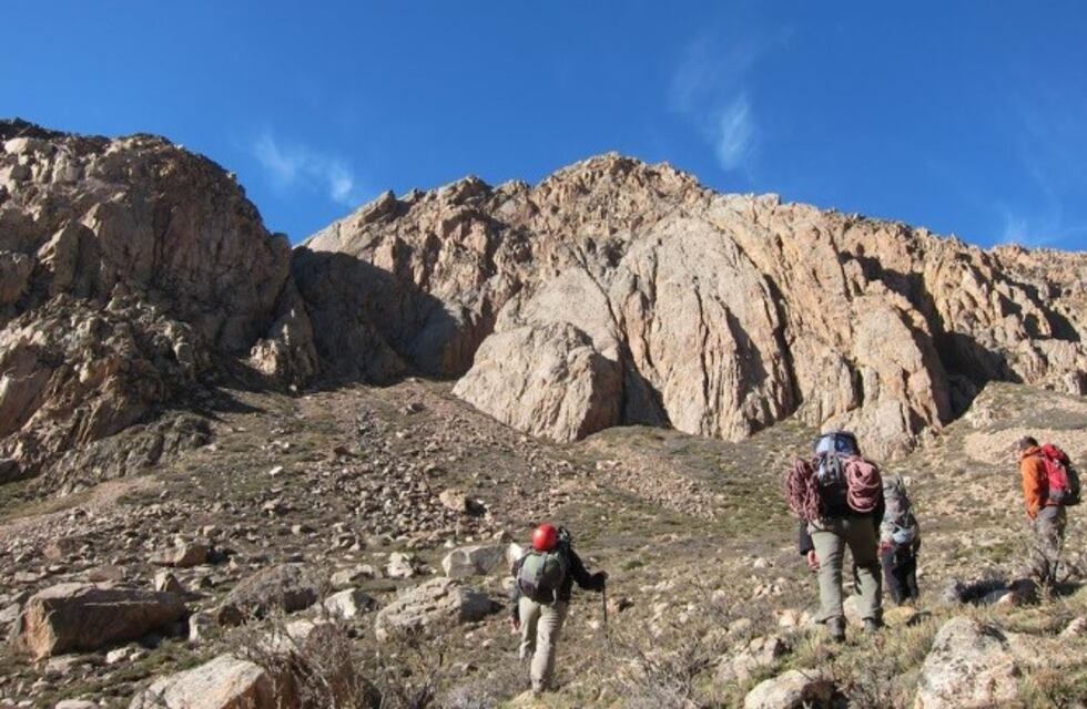Cinco andinistas fueron rescatados en Tunuyán