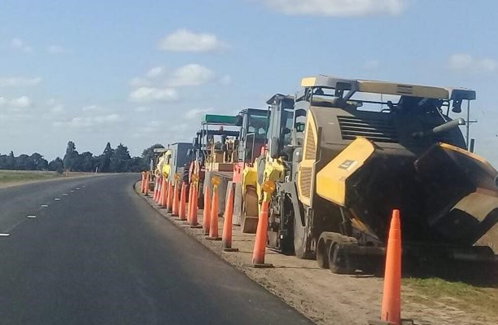 Ruta Provincial 15: se paralizaron las obras en el tramo Armstrong - Cruz Alta