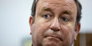 Gustavo Zanchetta (AP Photo/Javier Corbalan)