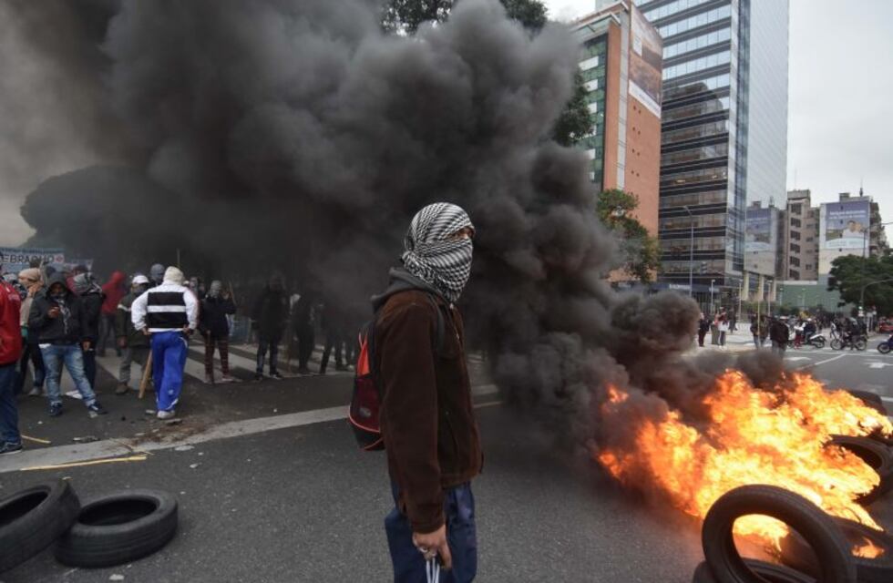 La Ciudad demandará a los organizadores del piquete en la 9 de Julio
