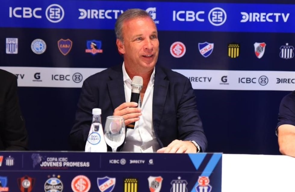 Andrés Fassi: "El agradecimiento a Kudelka es de por vida"