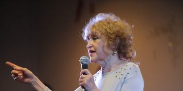 Adriana Puiggrós\u002E (Foto: Clarín)