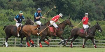 Campeonato de Polo a beneficio\u002E