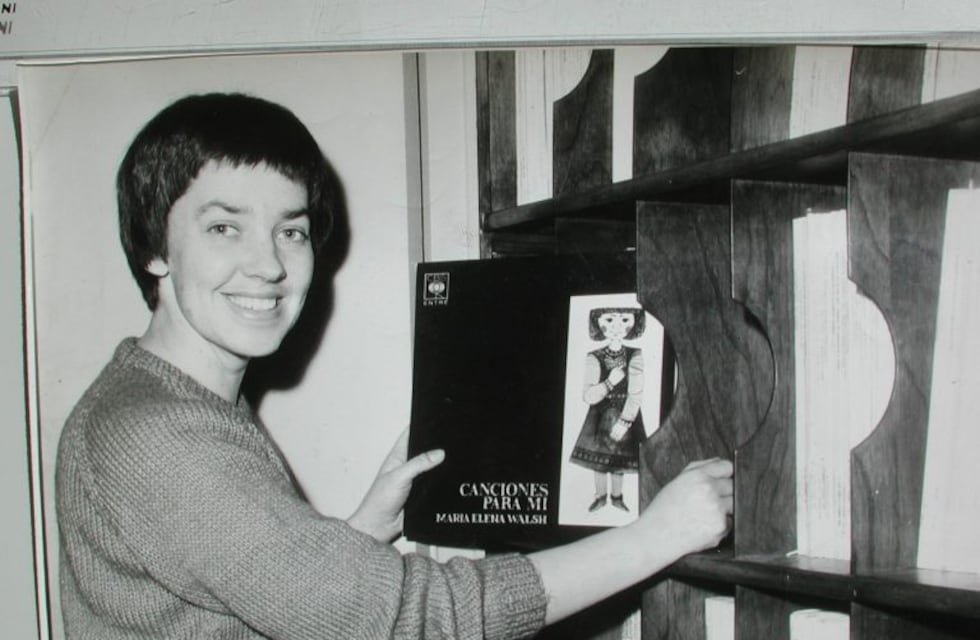 María Elena Walsh, el Mundo del Revés que millones recordamos