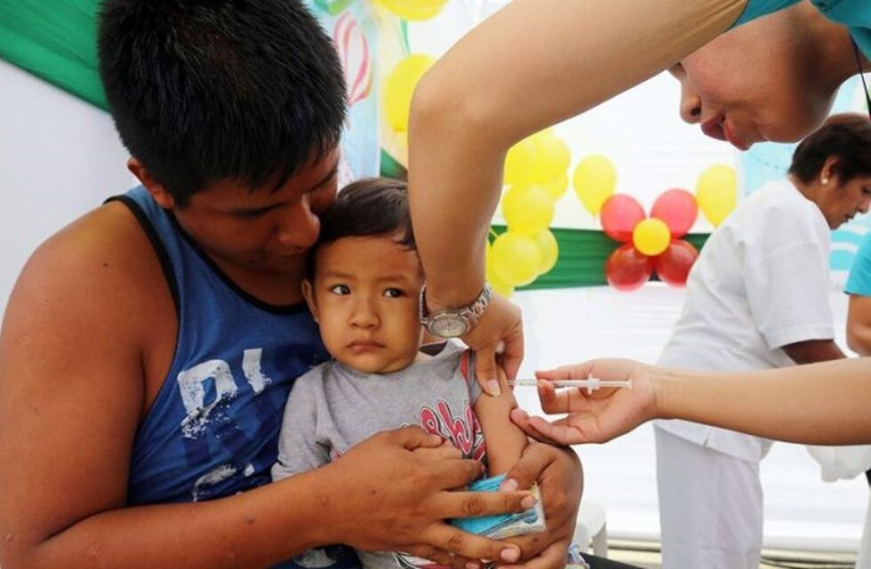 Se distribuyen 20 tipos de vacunas en hospitales chaqueños