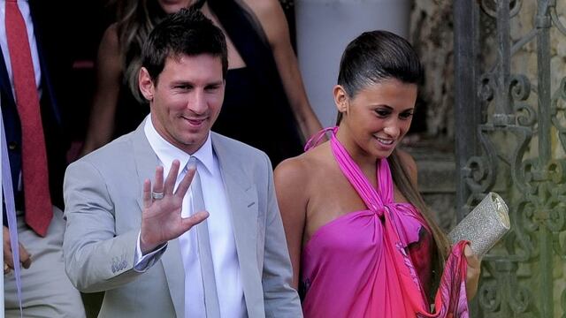 ¿Quiénes son los rosarinos que se harán cargo de la boda de Messi y Roccuzzo?