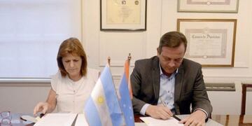 Patricia Bullrich - Javier Eposto\u002E