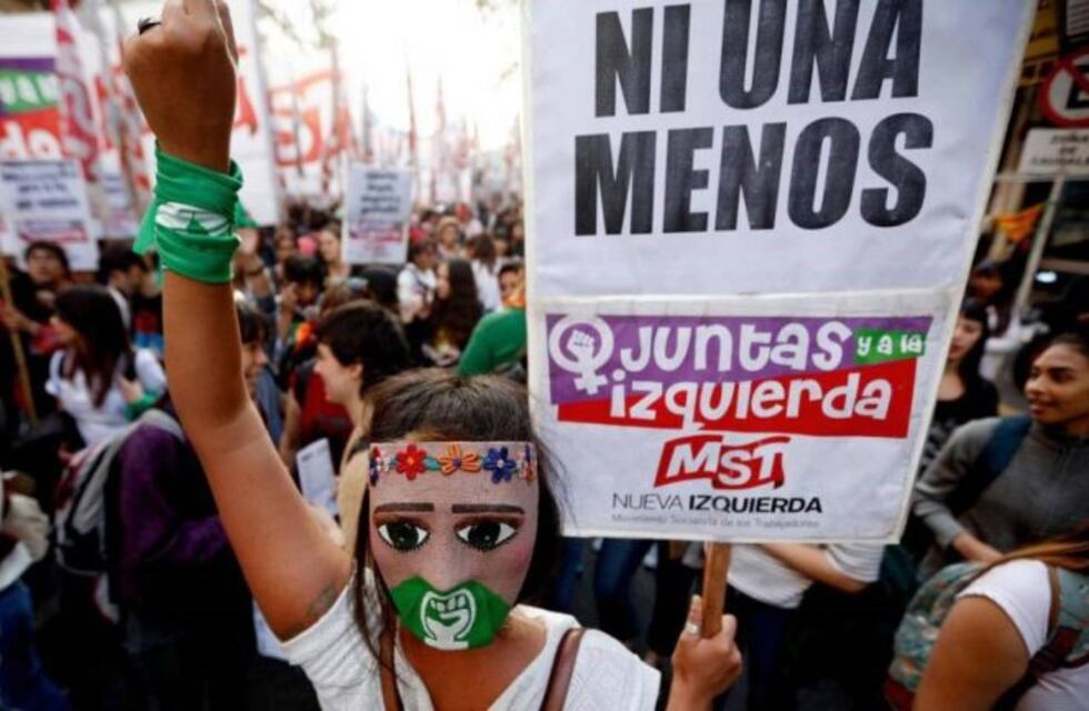 Marchan en Bariloche por Rafael Nahuel y por la no violencia contra las mujeres