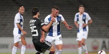 El lateral izquierdo (24 años), llegó de Agropecuario\u002E Una apuesta\u002E