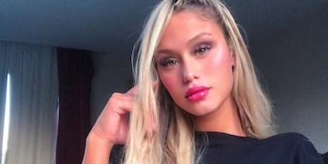 Agustina Añon, la influencer uruguaya\u002E