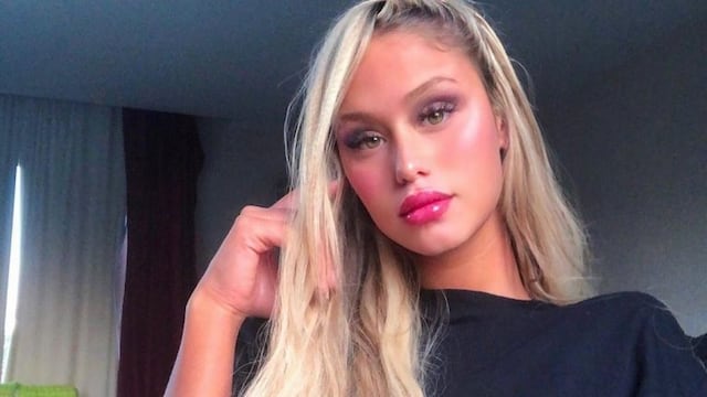 Agustina Añon y un look imperdible. (Foto: Instagram)