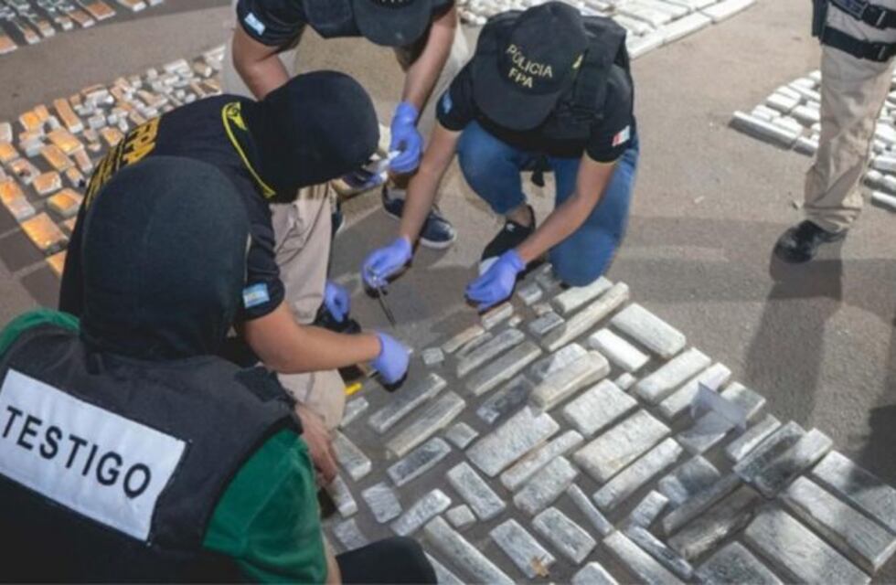 Detuvieron a seis personas con 321 kilos de marihuana en Córdoba