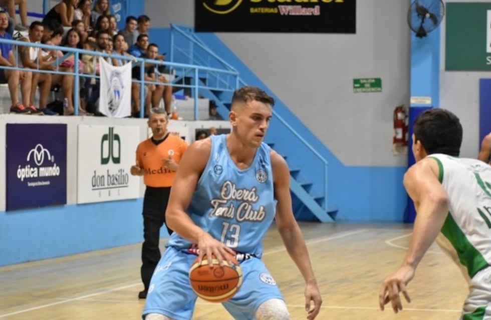 OTC sigue armando su plantel para la Liga Argentina de Básquet