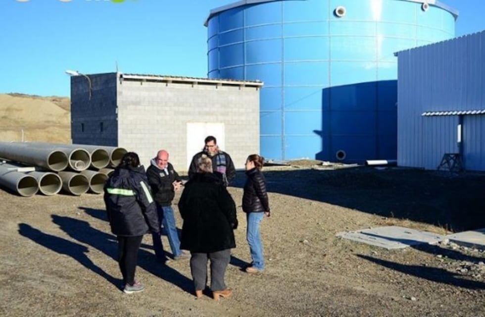 Bloquean el acceso a la Planta de Ósmosis