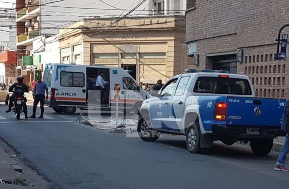 Un camionero le dio un fierrazo en la cabeza a un colectivero