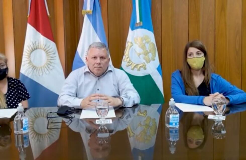 El intendente Benedetti de Arroyito firmó con otros municipios nuevas restricciones por 14 días