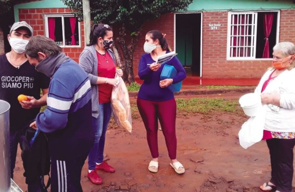 Alem: la cocina centralizada continúa hasta julio y preparan a voluntarios