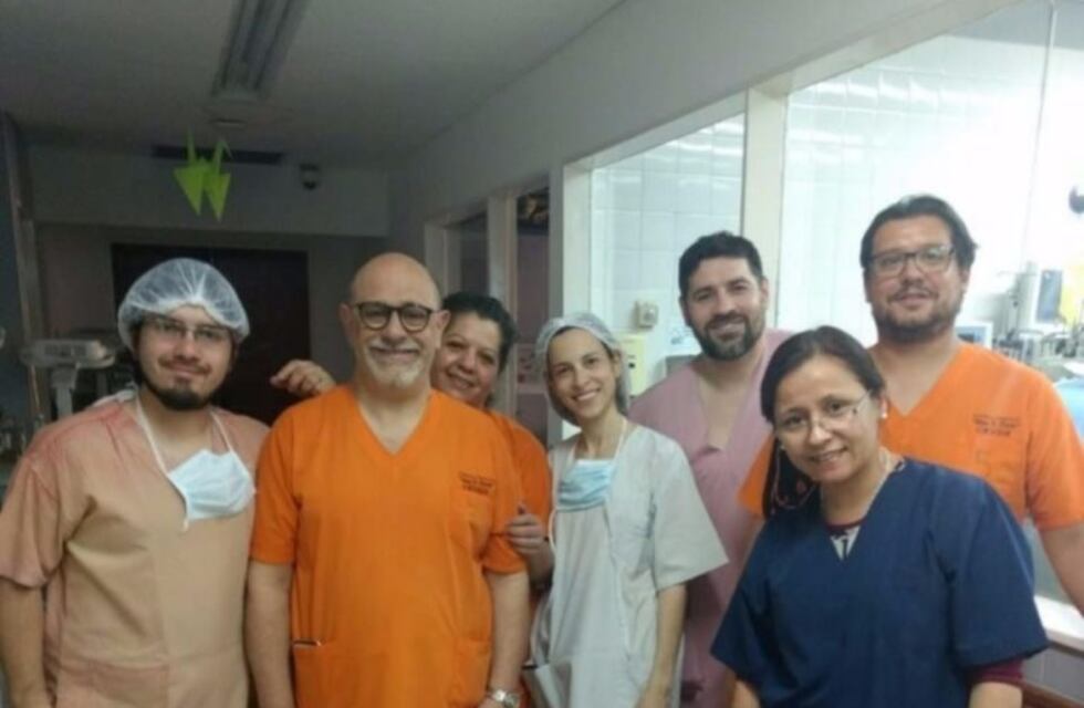 Médicos de Villa Mercedes realizaron una compleja cirugía a una beba