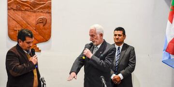 Juramento Juan Carlos Giuliano\u002E