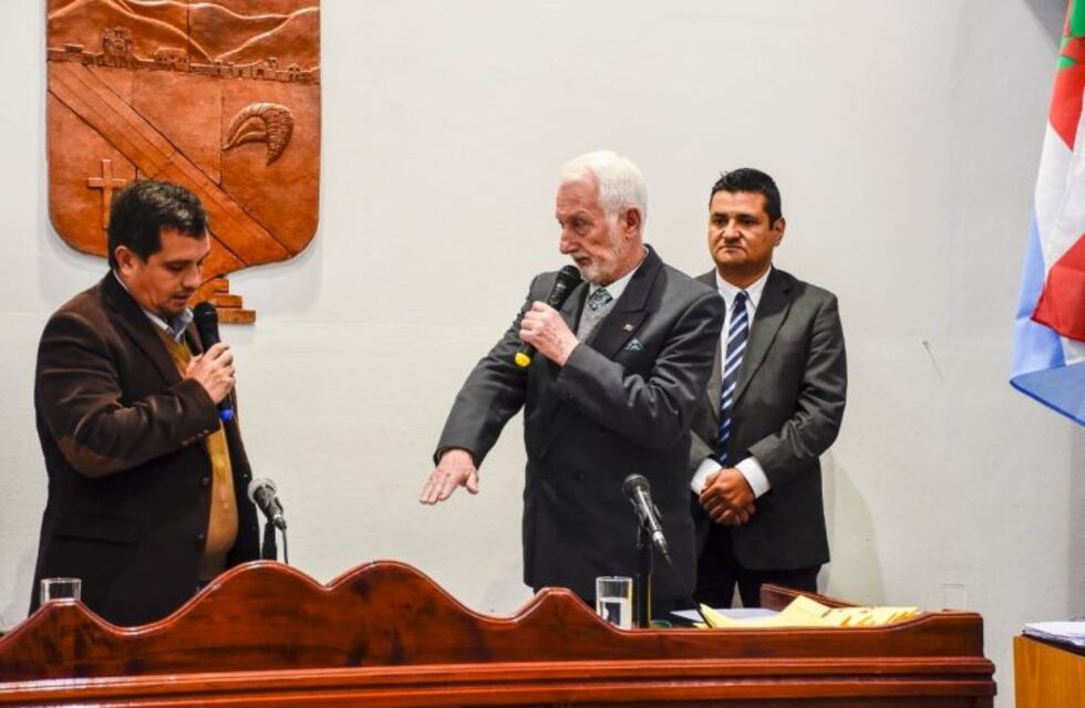 Juan Carlos Giuliano asumió en Control de Preservación y Conservación de Patrimonio