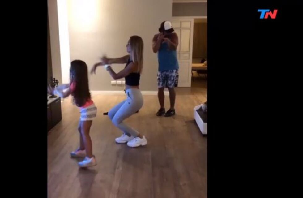 El video de Luciano Castro y Sabrina Rojas bailando con su hija que generó confusión