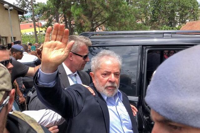 Anularon los cargos contra Lula. (Foto de archivo: REUTERS)