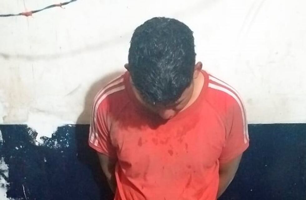 Policía de la Banda del Rio Sali detuvieron a un joven tras un intento de robo