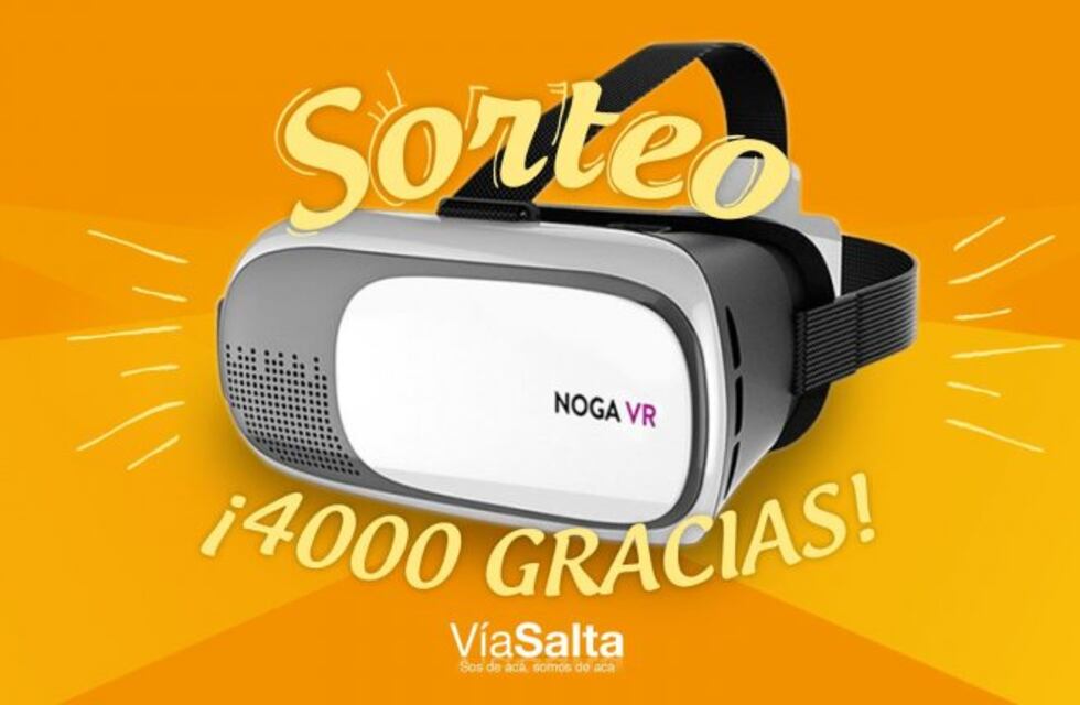 ¡Ya hay un ganador del sorteo por los 4000 Gracias!