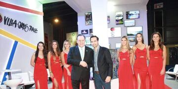 Sebastián Boldrini en la FIT