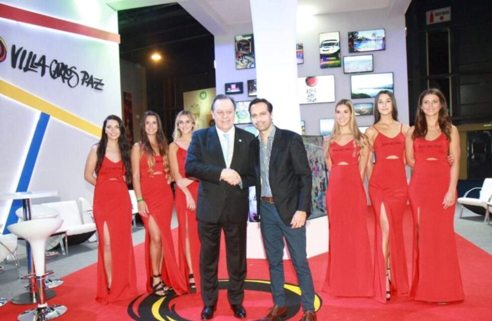 Carlos Paz se está luciendo en la FIT 2018