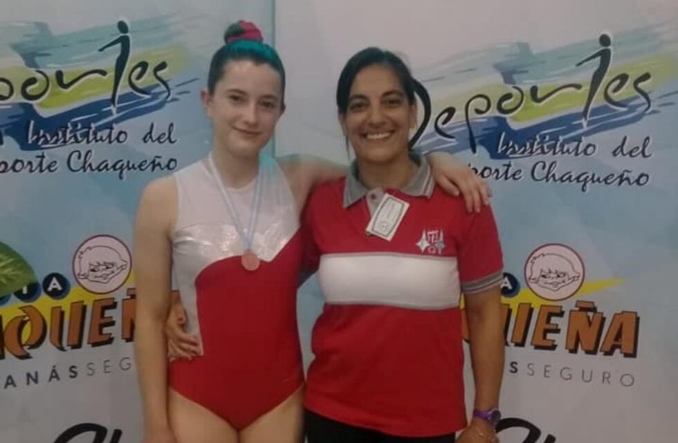 Representación local en el Torneo Nacional de Gimnasia Artística
