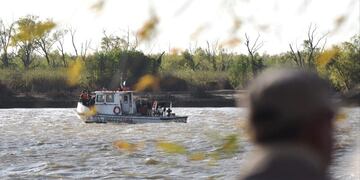 Búsqueda de cuatro personas desaparecidas tras un accidente náutico en Pueblo Esther\u002E (Juan José García)