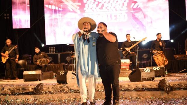 Juan Fuentes y Lázaro Caballero (Serenata a Cafayate 2020)