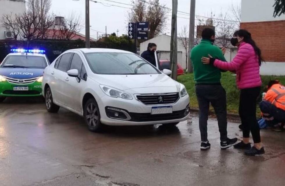 Atropellaron un anciano en Bahía Blanca