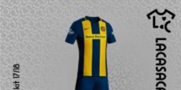 Posible nueva camiseta de Central
