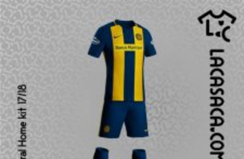 Se filtró la posible nueva camiseta de Central