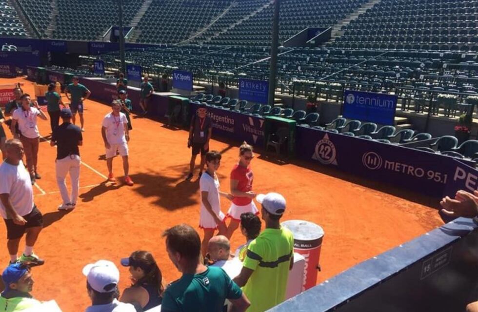 Oliva - Aizpitarte fueron finalistas del Argentina Open Amateur en el Lawn Tenis Club