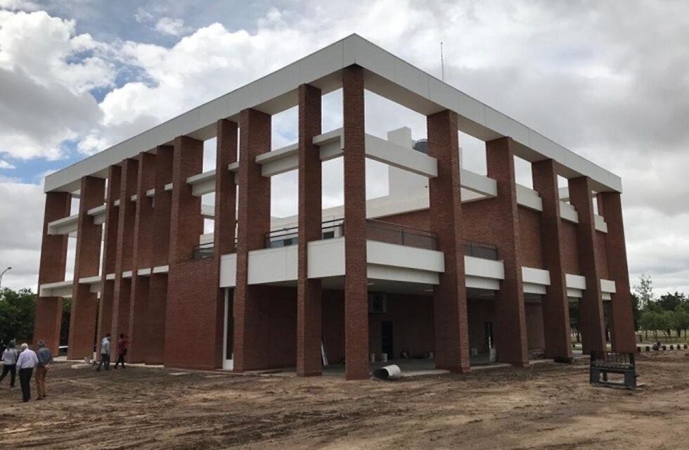 El edificio público sustentable de San Luis está en su etapa final