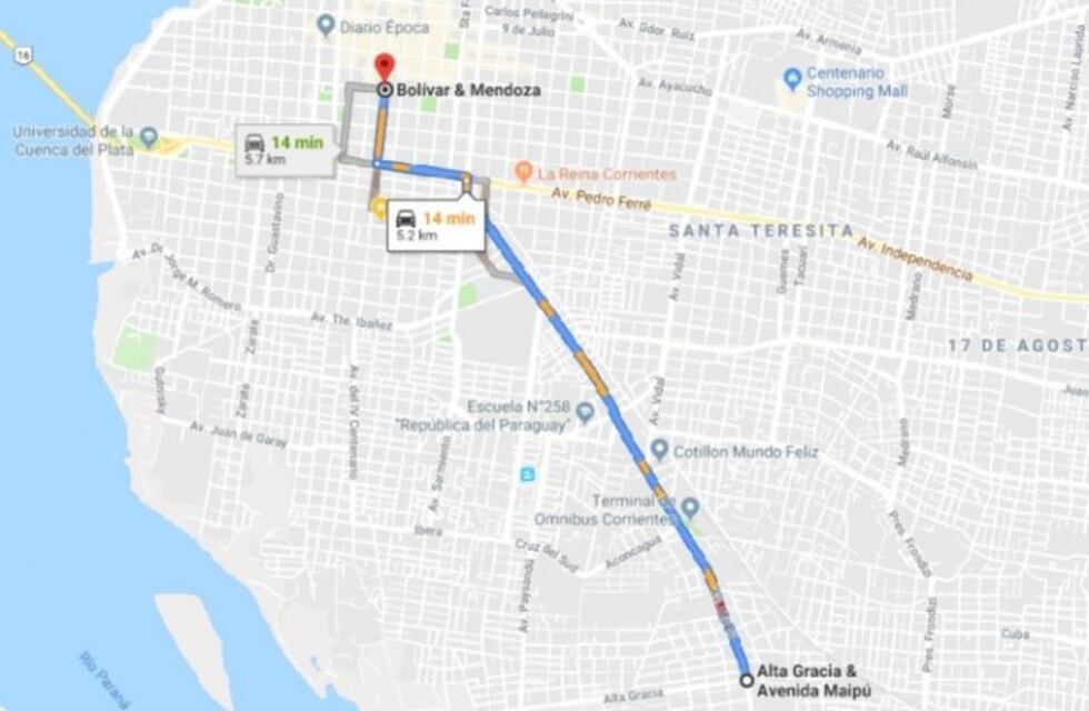 Caminó 5 kilómetros para ir a estudiar por el paro
