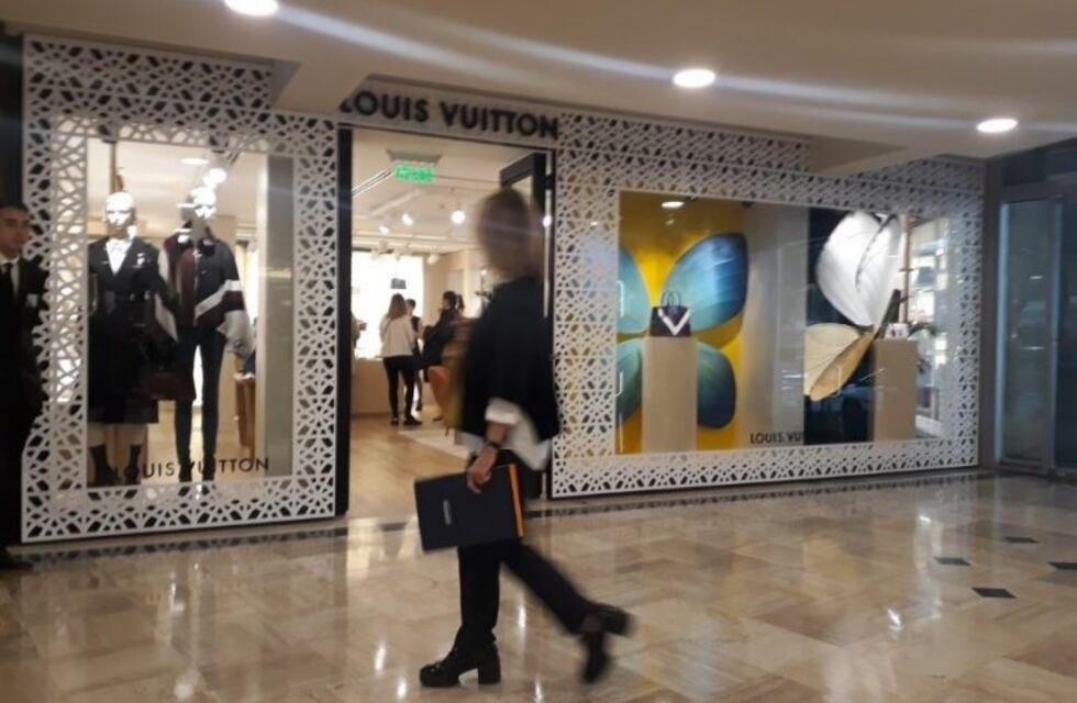 Después de seis años, Louis Vuitton volvió a la Argentina