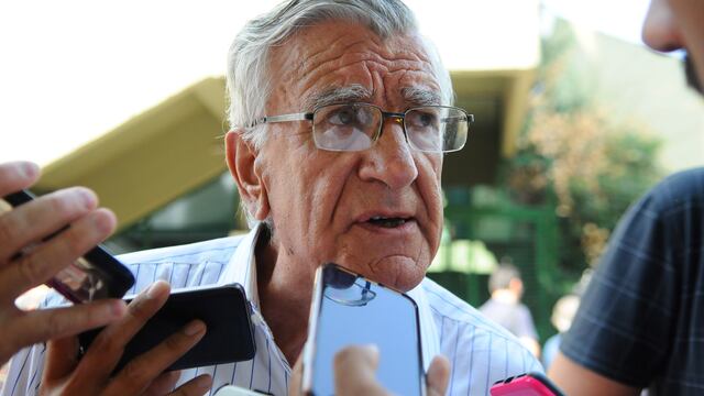 El ex gobernador de San Juan, José Luis Gioja, salió al cruce de afirmaciones de la legisladora Hebe Casado en Twitter sobre el terremoto de 1944. Gentileza