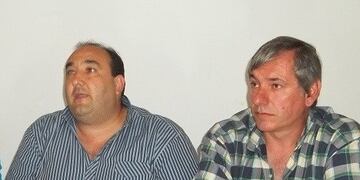 Fernando García y Fabián Pordomingo