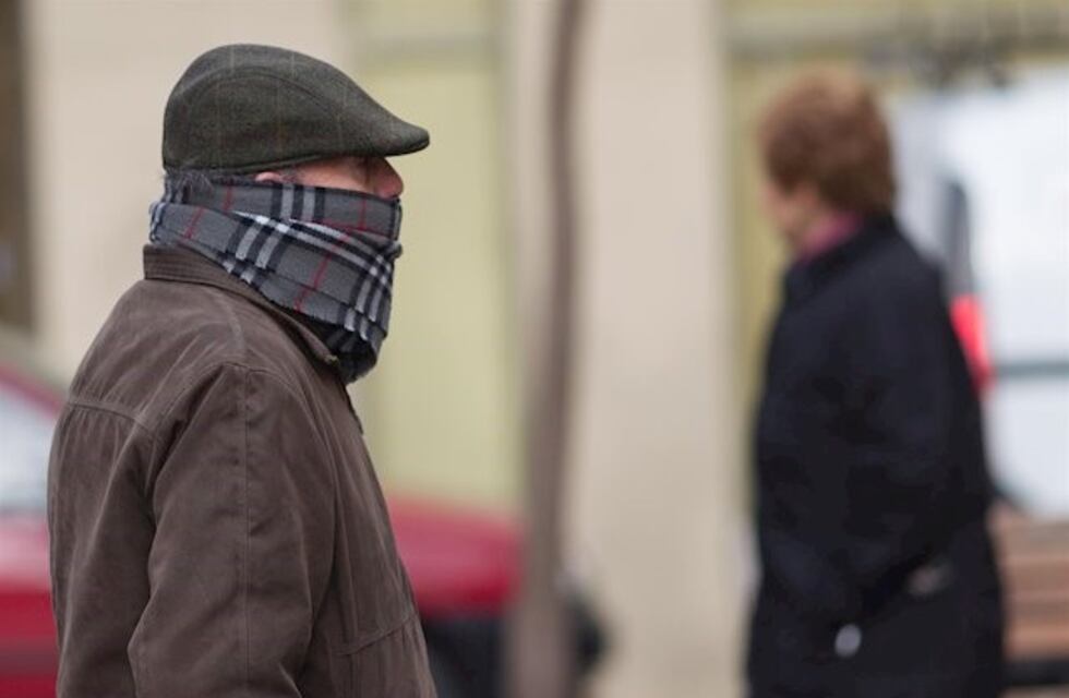 Rawson: baja la temperatura