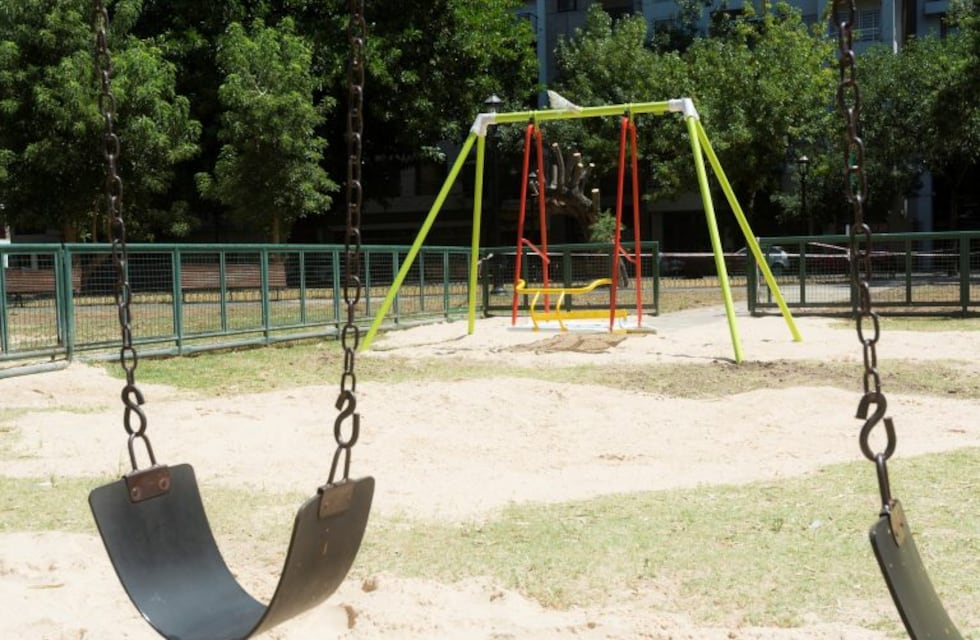 El escalofriante video que muestra cómo una hamaca fantasma se mueve sola en Tandil