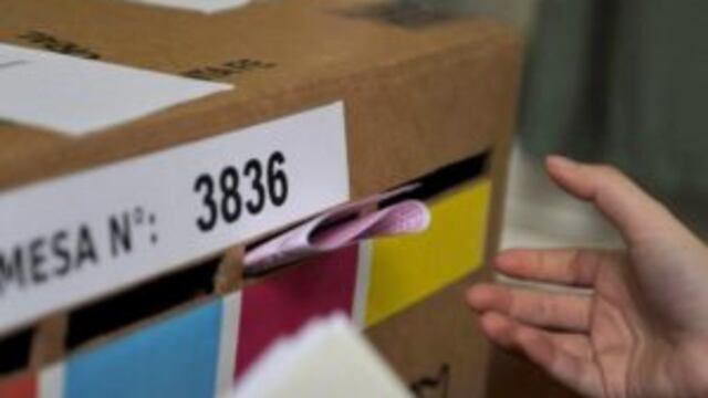 Las PASO podrían suspenderse el próximo año.